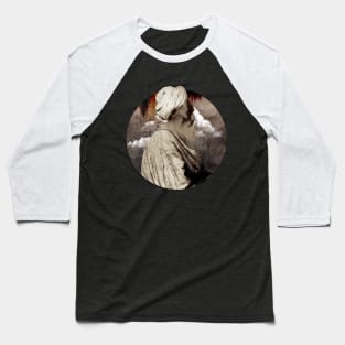 Moorish Man Arabian Night Baseball T-Shirt